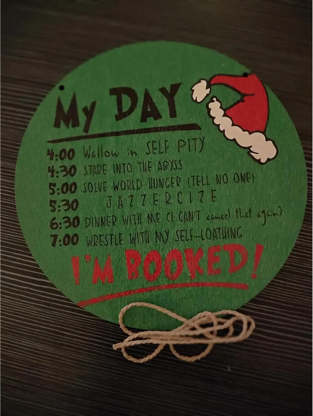 The Grinch - Daily To Do List - 
